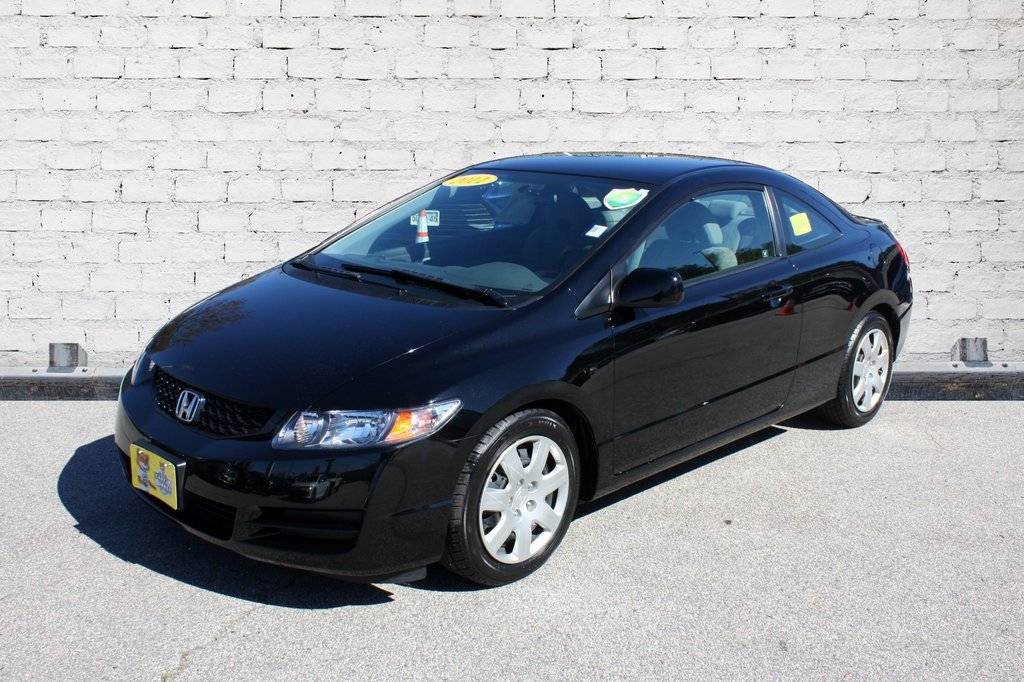 2011 Honda Civic LX — Coupe — 51,281 mi — Greenfield, MA