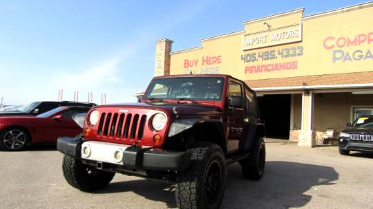 Used 2009 Jeep Wrangler for Sale in Oklahoma City, OK (with Photos) -  TrueCar