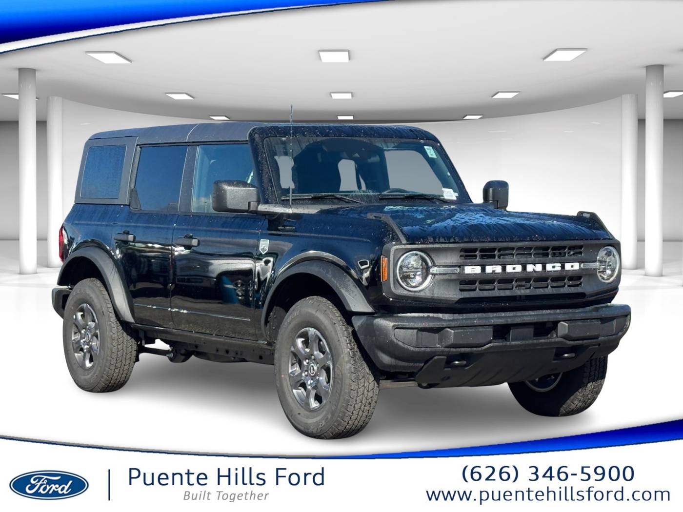 2025 Ford Bronco Big Bend — SUV — 111 mi — City of Industry, CA