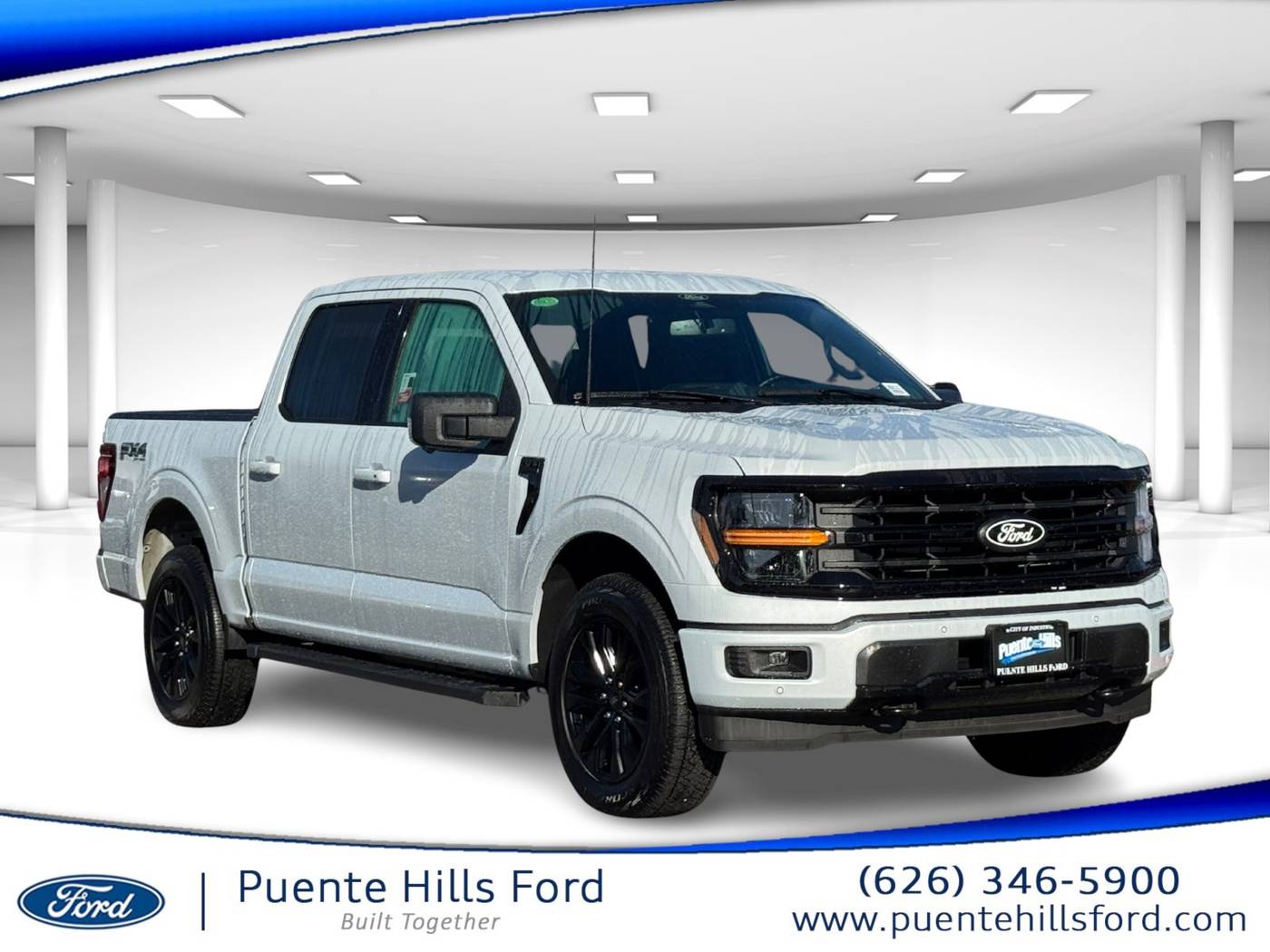 2025 Ford F-150 XLT — Pickup Truck — 2,284 mi — City of Industry, CA