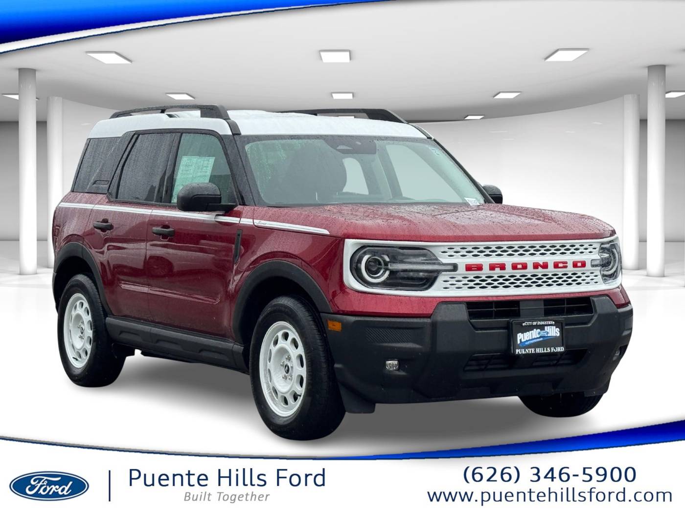 2025 Ford Bronco Sport Heritage — SUV — 2,271 mi — City of Industry, CA