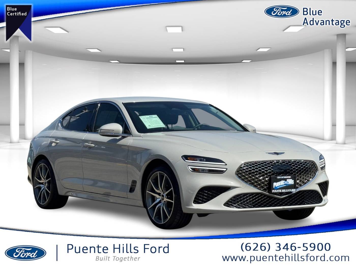 2025 Genesis G70 2.5T — Sedan — 11,620 mi — City of Industry, CA