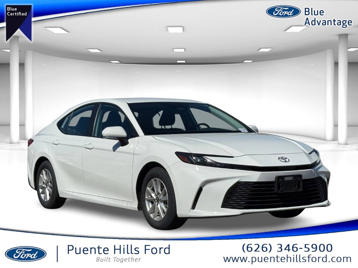 2025 Toyota Camry Hybrid LE — Sedan — 34,722 mi — City of Industry, CA