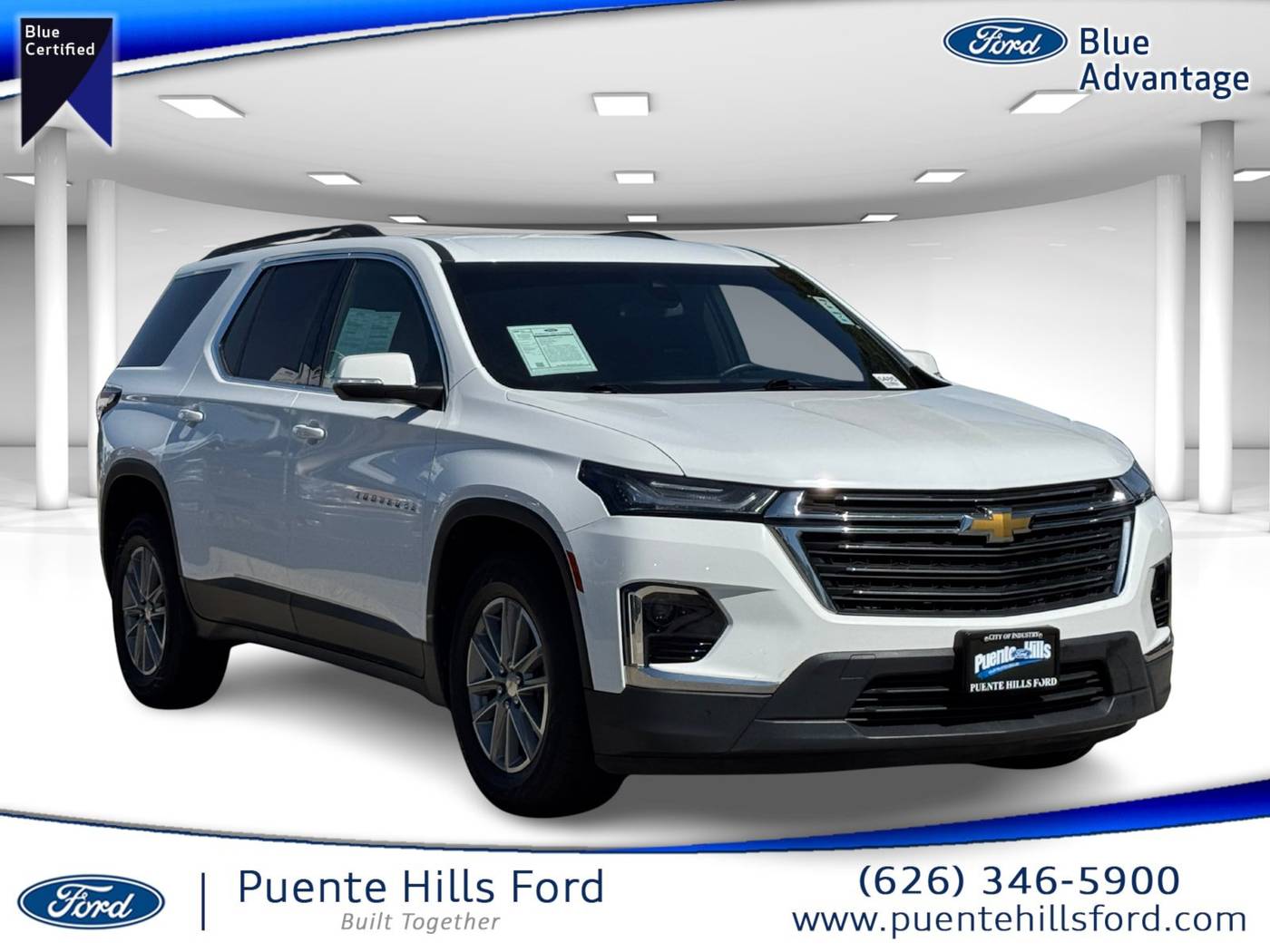 2023 Chevrolet Traverse LT Cloth — SUV — 54,401 mi — City of Industry, CA