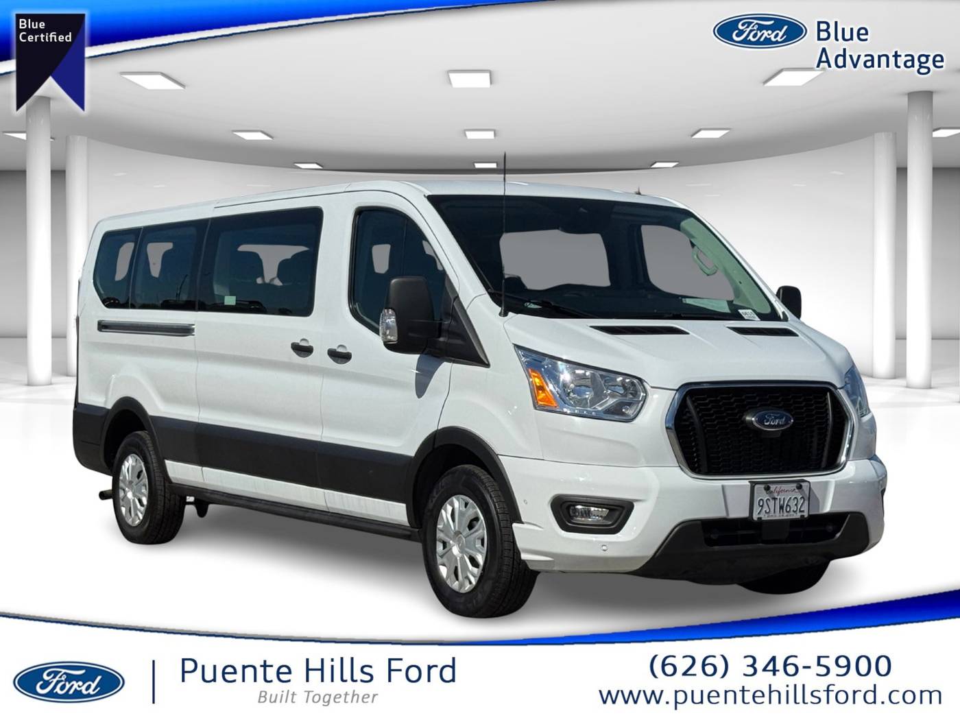 2021 Ford Transit Passenger Wagon T-350 XL — Passenger Van — 94,127 mi — City of Industry, CA