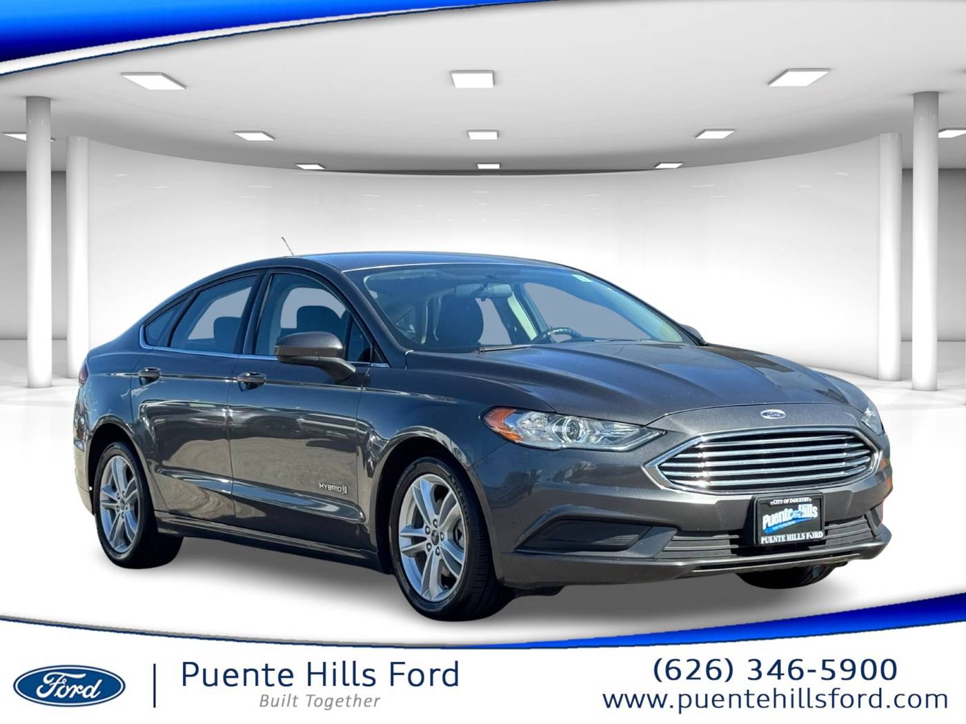 2018 Ford Fusion Hybrid SE — Sedan — 147,252 mi — City of Industry, CA