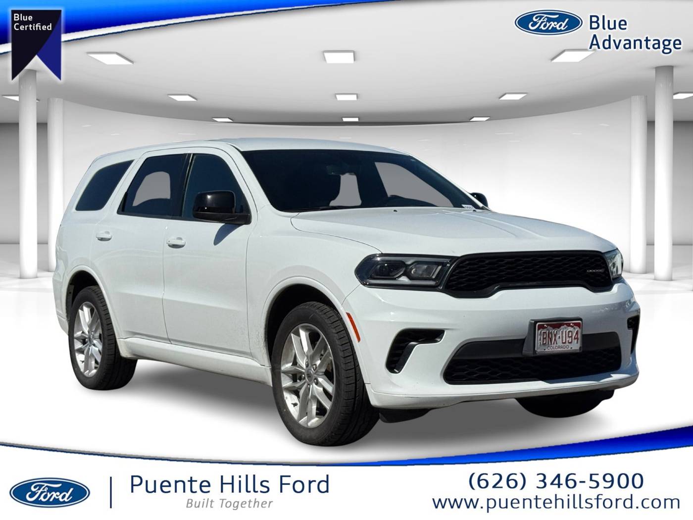 2023 Dodge Durango GT — SUV — 59,094 mi — City of Industry, CA
