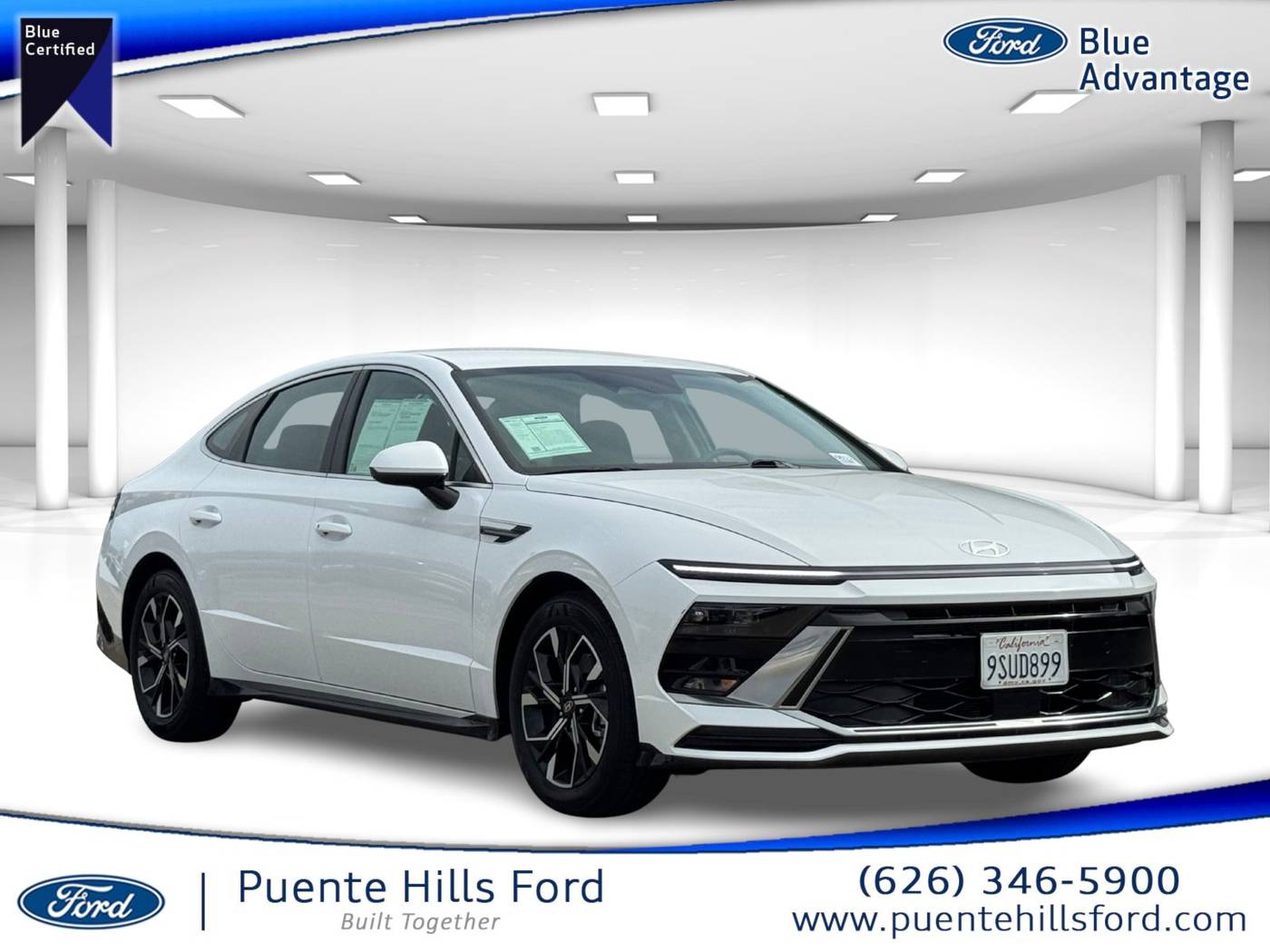 2025 Hyundai Sonata SEL — Sedan — 7,200 mi — City of Industry, CA