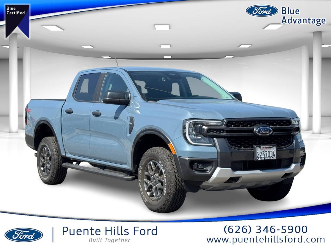 2024 Ford Ranger XLT — Pickup Truck — 6,237 mi — City of Industry, CA