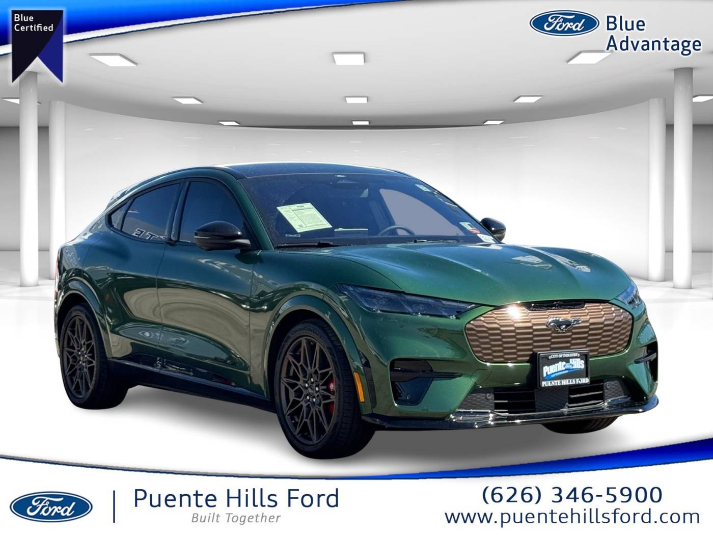 2025 Ford Mustang Mach-E GT — SUV — 3,929 mi — City of Industry, CA