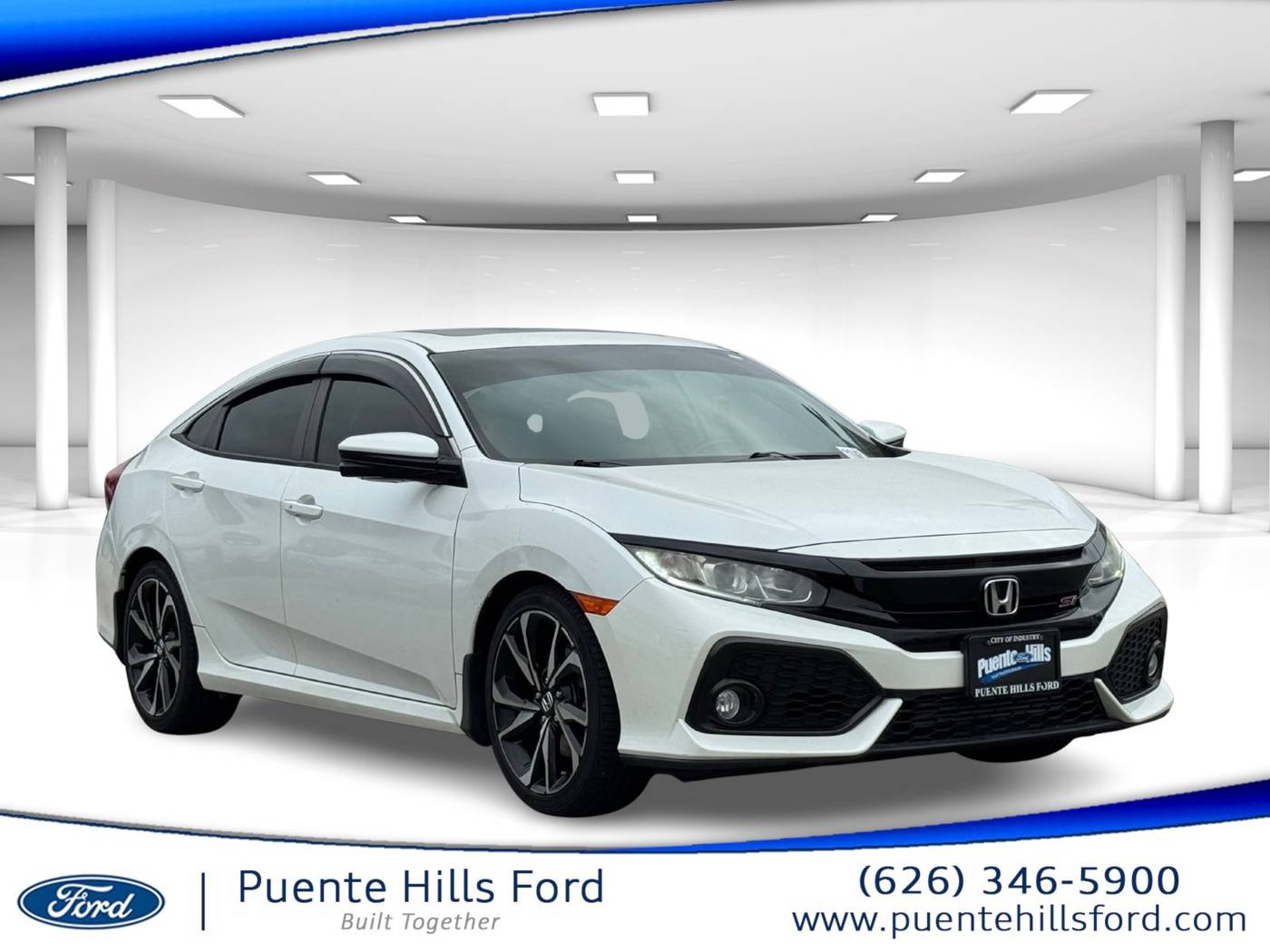 2017 Honda Civic Si — Sedan — 47,220 mi — City of Industry, CA