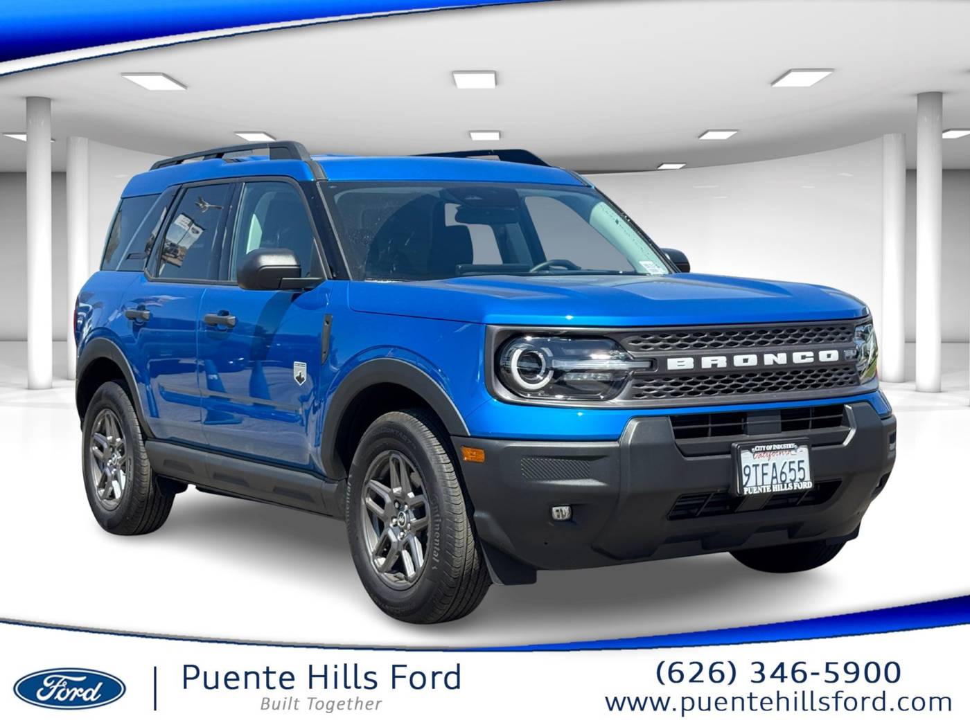 2025 Ford Bronco Sport Big Bend — SUV — 2,277 mi — City of Industry, CA