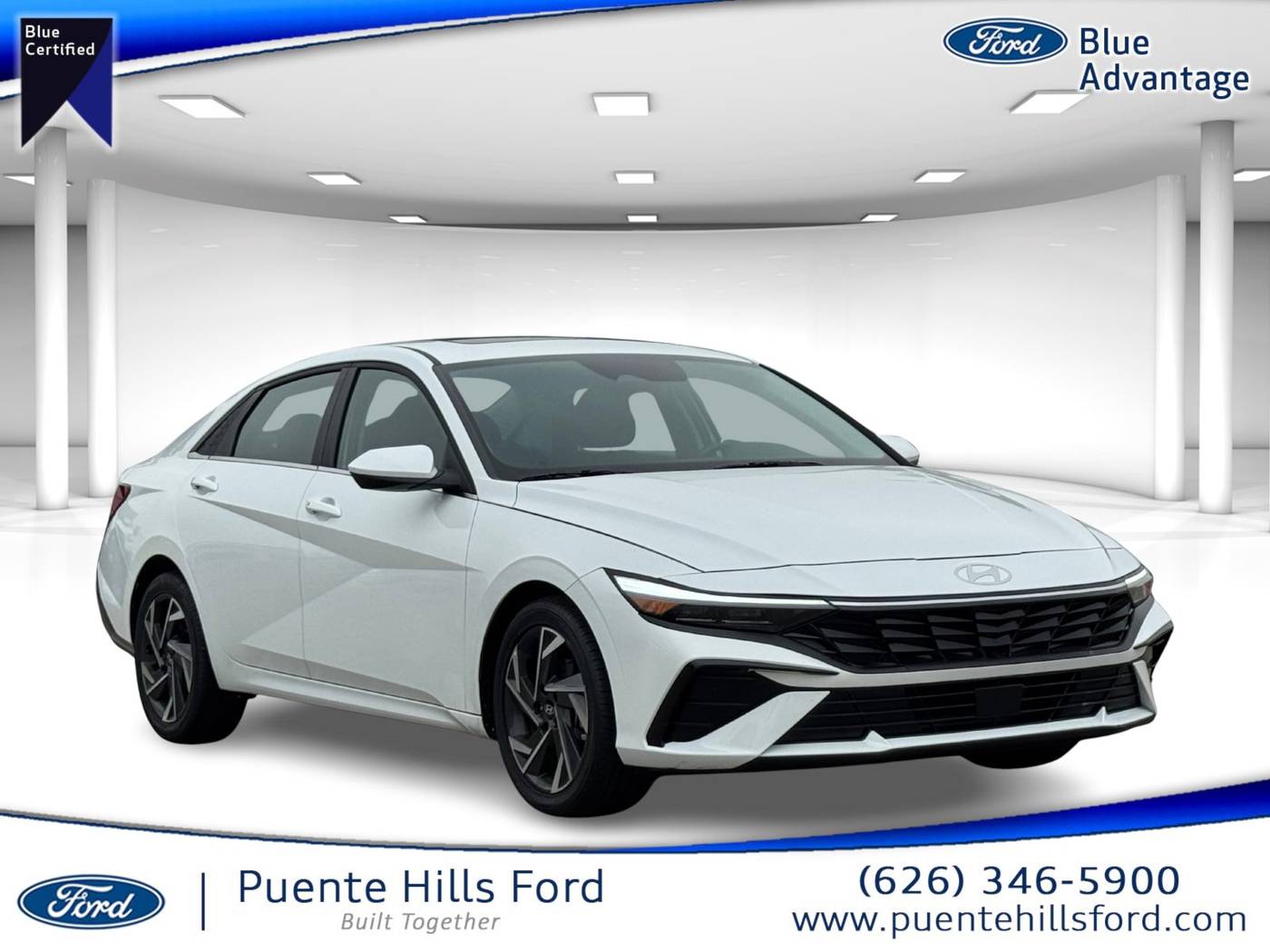 2025 Hyundai Elantra SEL Convenience — Sedan — 16,006 mi — City of Industry, CA