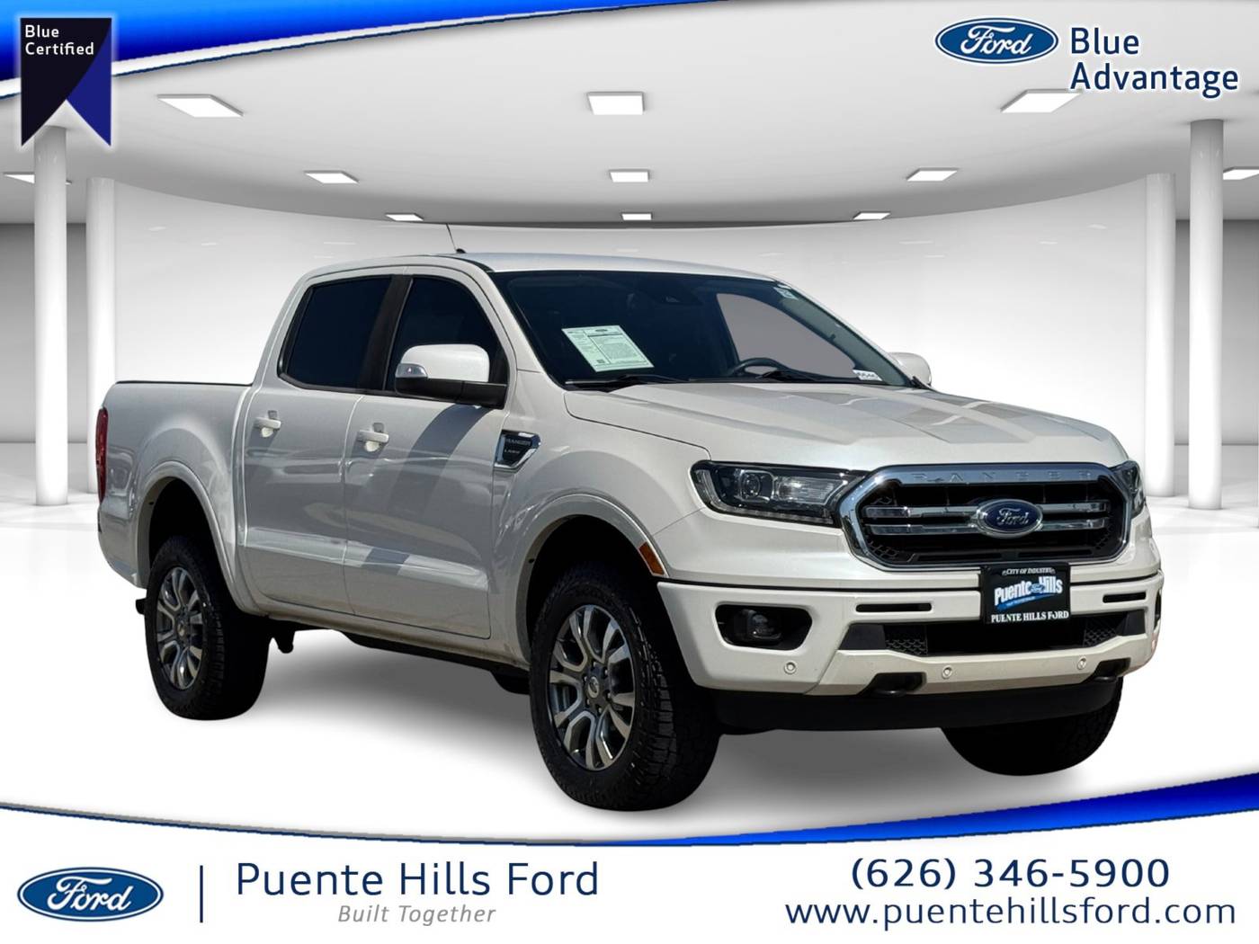 2020 Ford Ranger Lariat — Pickup Truck — 69,830 mi — City of Industry, CA