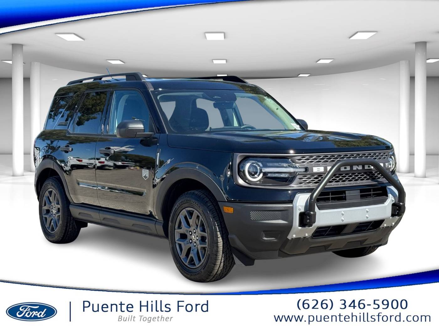 2025 Ford Bronco Sport Big Bend — SUV — 1,454 mi — City of Industry, CA