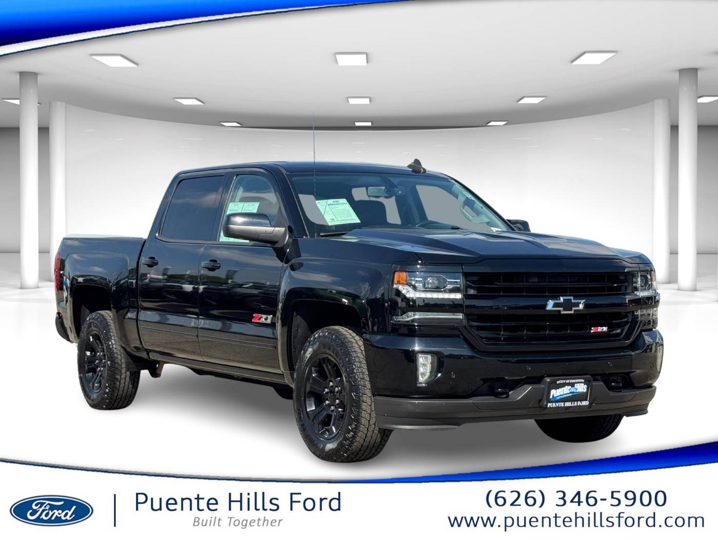 2018 Chevrolet Silverado 1500 LTZ — Pickup Truck — 33,313 mi — City of Industry, CA