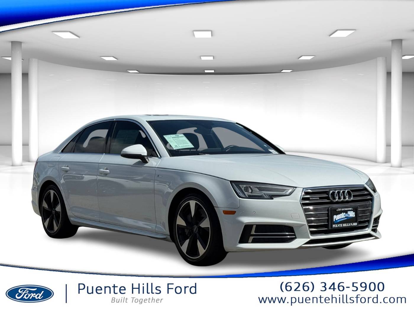 2017 Audi A4 Premium Plus — Sedan — 112,805 mi — City of Industry, CA