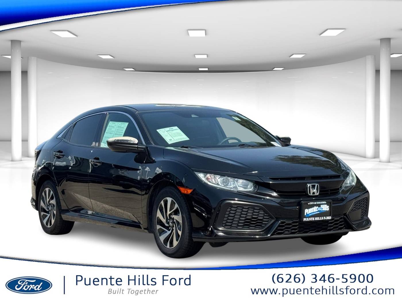 2019 Honda Civic LX — Hatchback — 91,786 mi — City of Industry, CA
