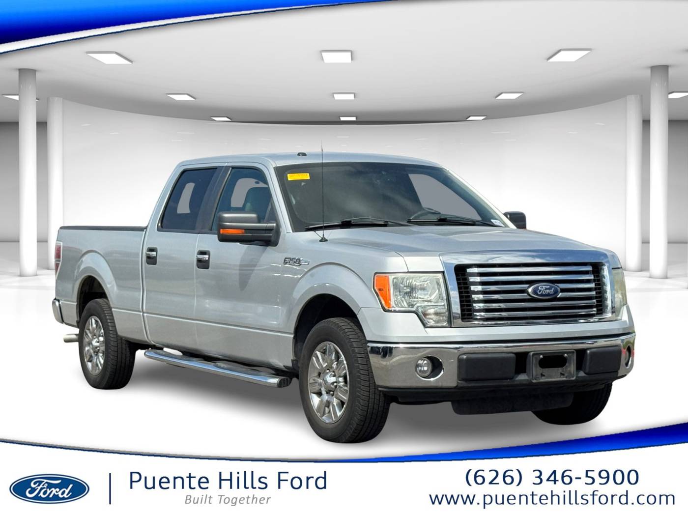 2010 Ford F-150 XL — Pickup Truck — 122,187 mi — City of Industry, CA