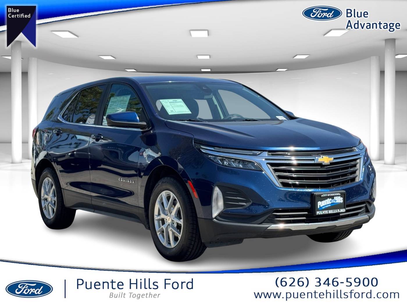 2022 Chevrolet Equinox LT — SUV — 93,621 mi — City of Industry, CA