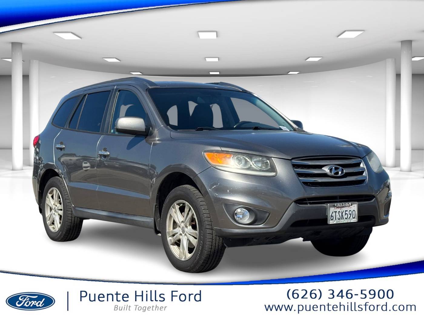 2012 Hyundai Santa Fe Limited — SUV — 132,656 mi — City of Industry, CA