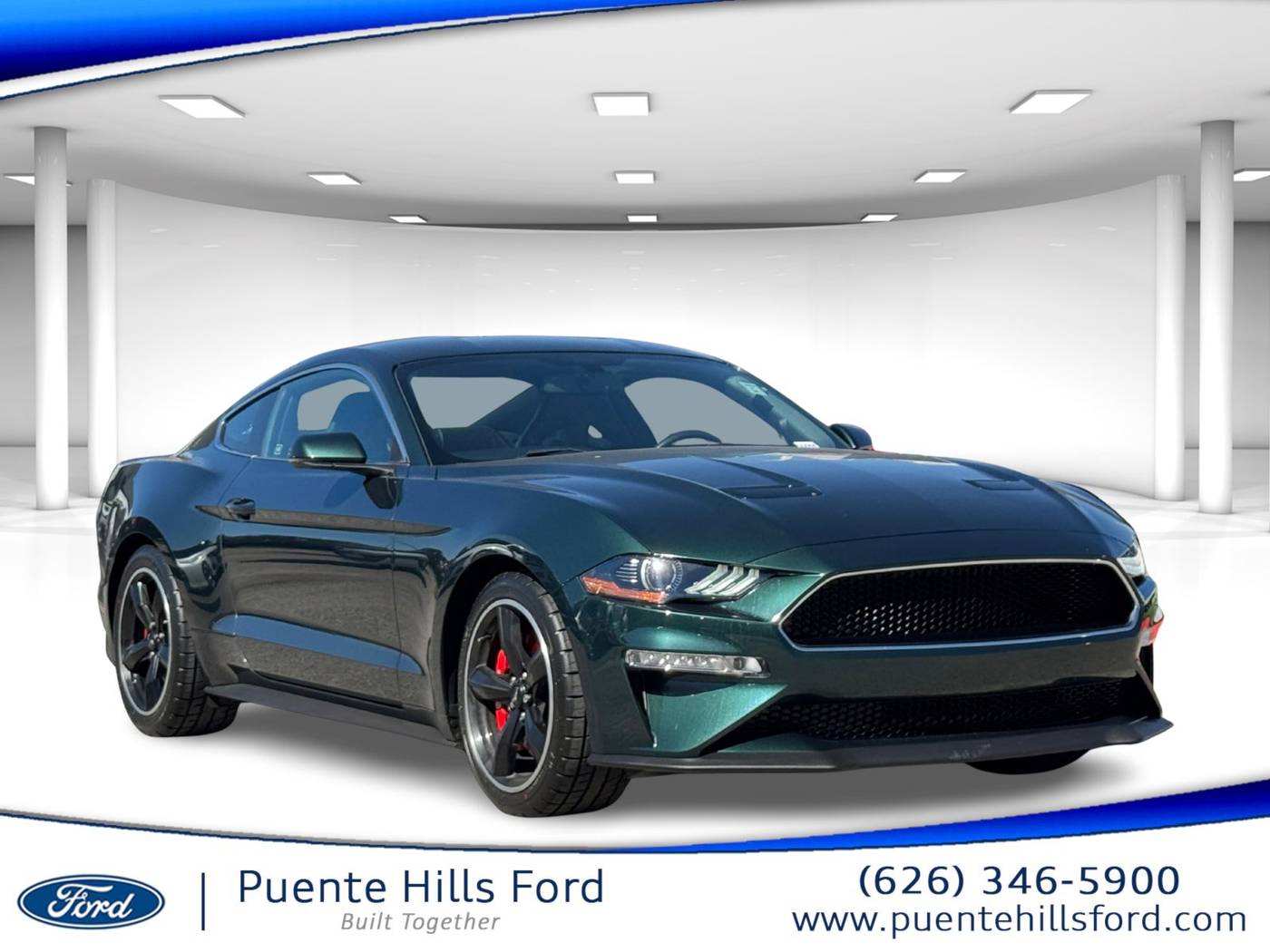 2019 Ford Mustang Bullitt — Coupe — 17,848 mi — City of Industry, CA