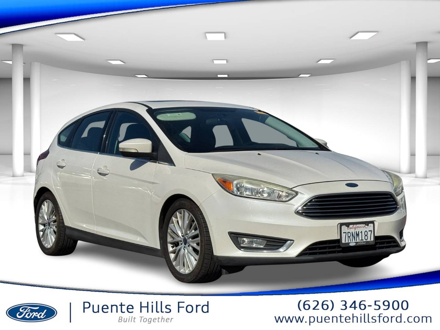 2016 Ford Focus Titanium — Hatchback — 178,198 mi — City of Industry, CA