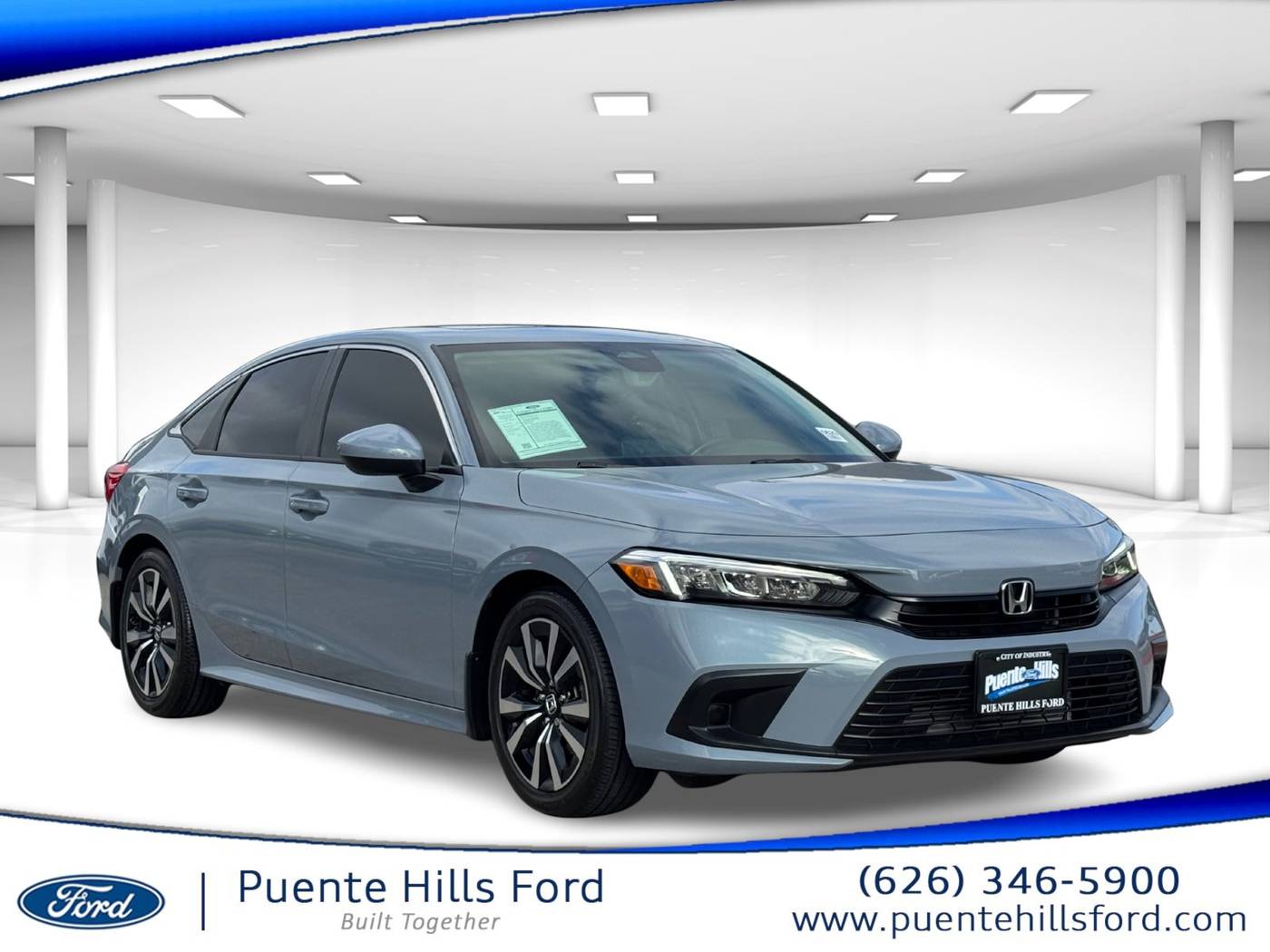 2024 Honda Civic EX — Sedan — 24,928 mi — City of Industry, CA