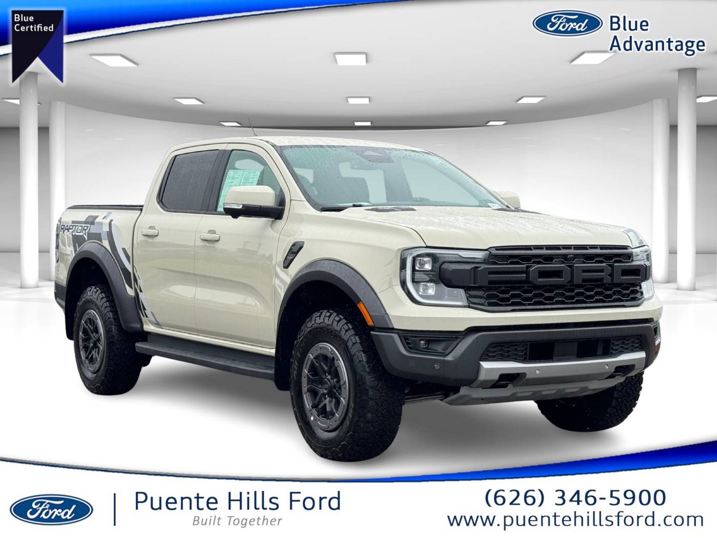 2025 Ford Ranger Raptor — Pickup Truck — 4,084 mi — City of Industry, CA
