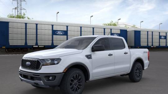New White 2023 Ford Ranger XL for sale in Weatherford
