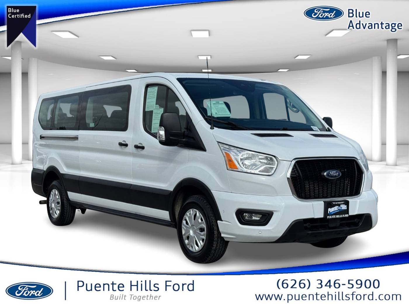 2021 Ford Transit Passenger Wagon T-350 XLT — Passenger Van — 99,014 mi — City of Industry, CA
