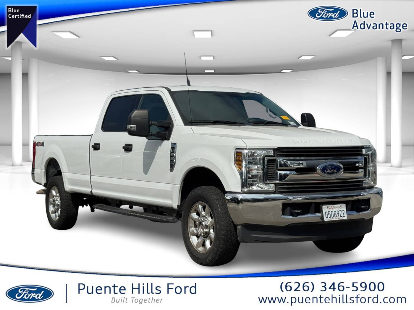 2019 Ford Super Duty F-250 XLT — Pickup Truck — 27 mi — City of Industry, CA