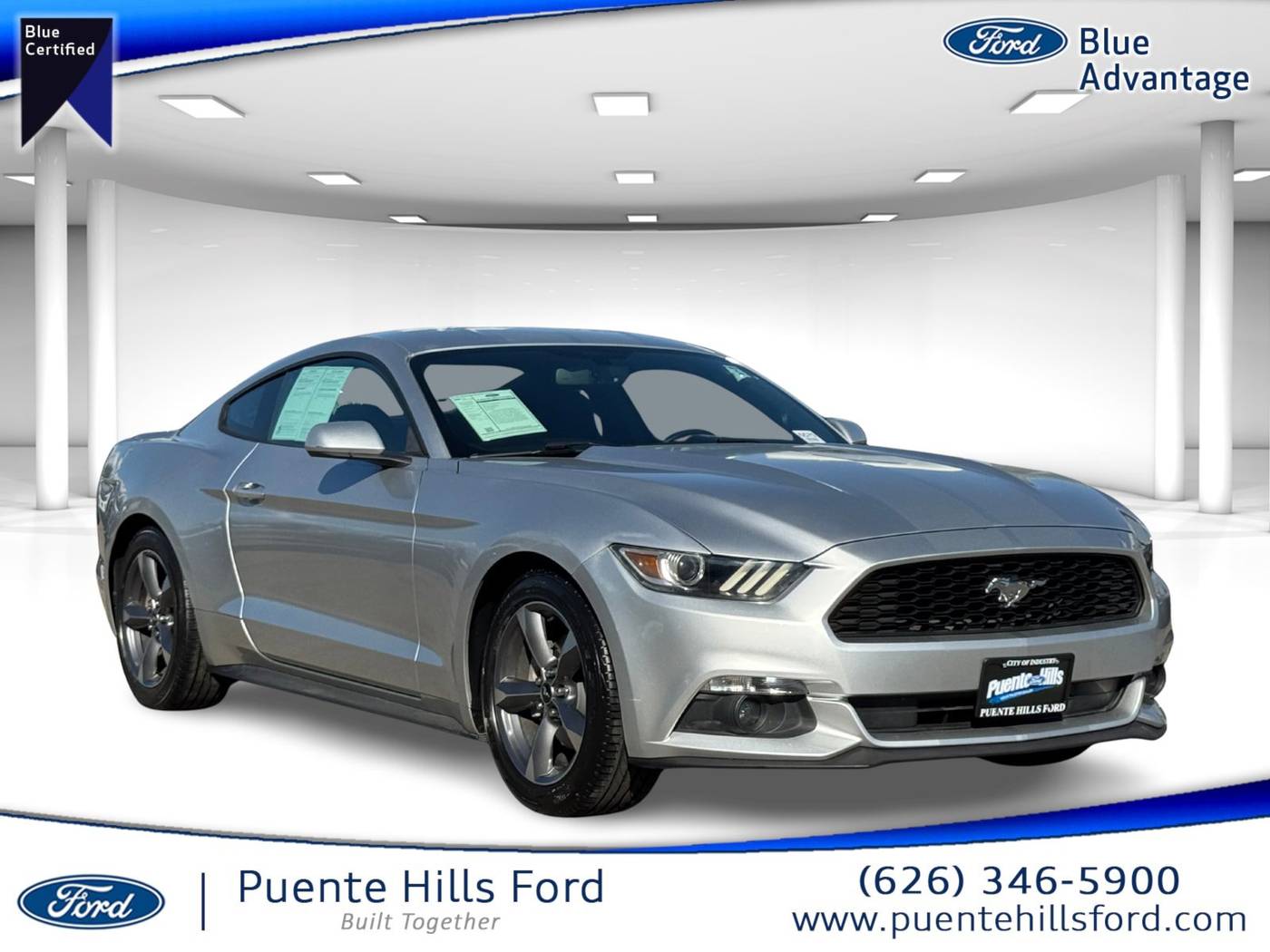 2015 Ford Mustang V6 — Coupe — 95,079 mi — City of Industry, CA