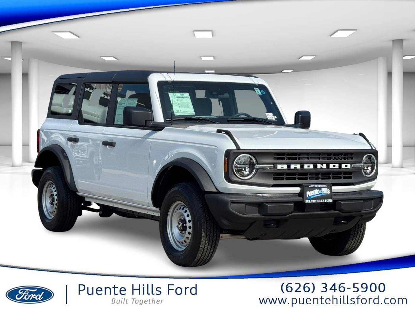 2025 Ford Bronco Base — SUV — 1,765 mi — City of Industry, CA