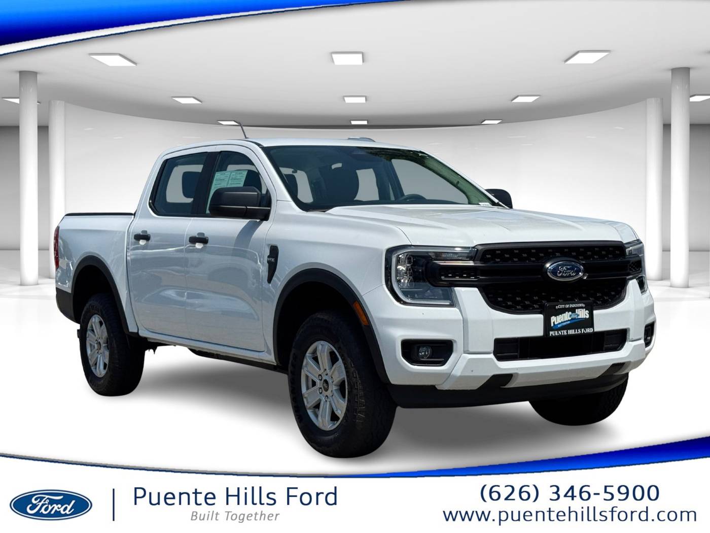 2024 Ford Ranger XL — Pickup Truck — 3,981 mi — City of Industry, CA