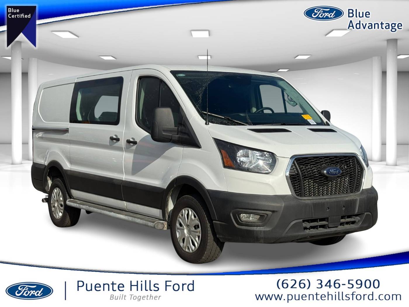 2023 Ford Transit Cargo Van T-250 — Cargo Van — 23,379 mi — City of Industry, CA
