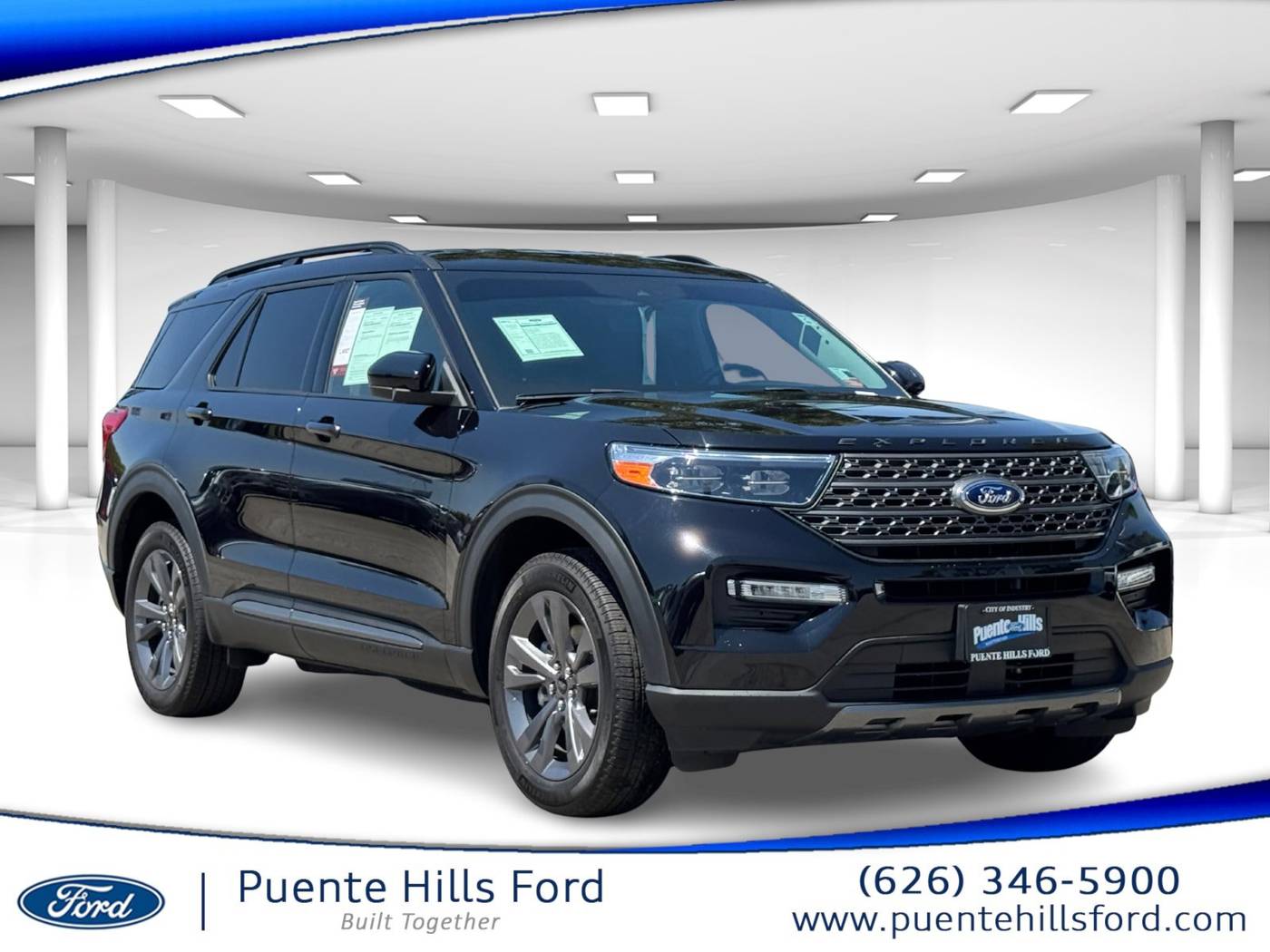 2023 Ford Explorer XLT — SUV — 16,234 mi — City of Industry, CA