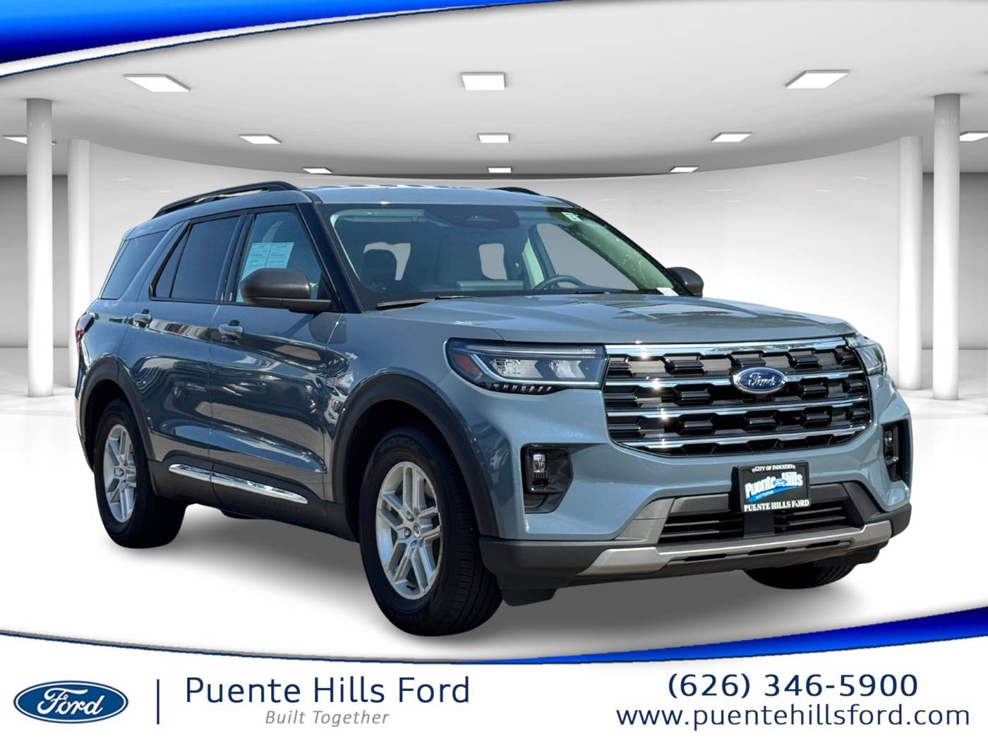 2025 Ford Explorer Active — SUV — 3,558 mi — City of Industry, CA
