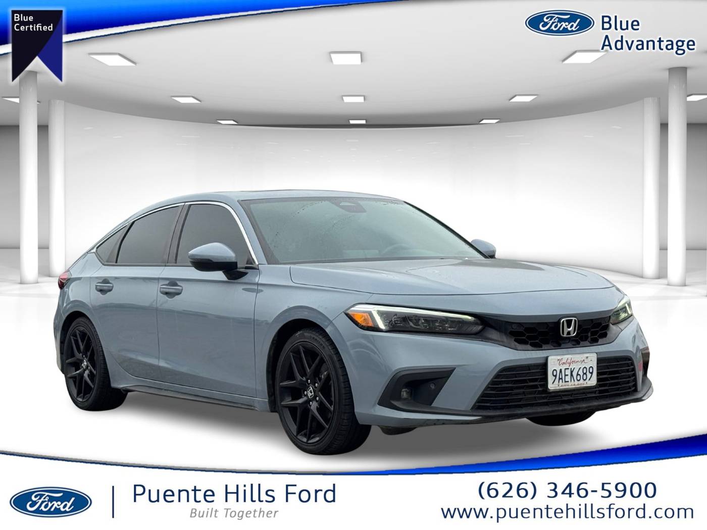 2022 Honda Civic Sport Touring — Hatchback — 80,554 mi — City of Industry, CA