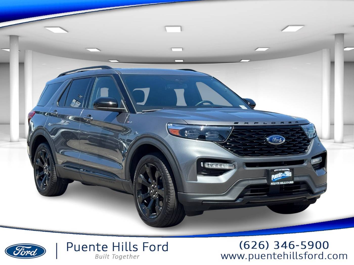 2024 Ford Explorer ST-Line — SUV — 16,274 mi — City of Industry, CA