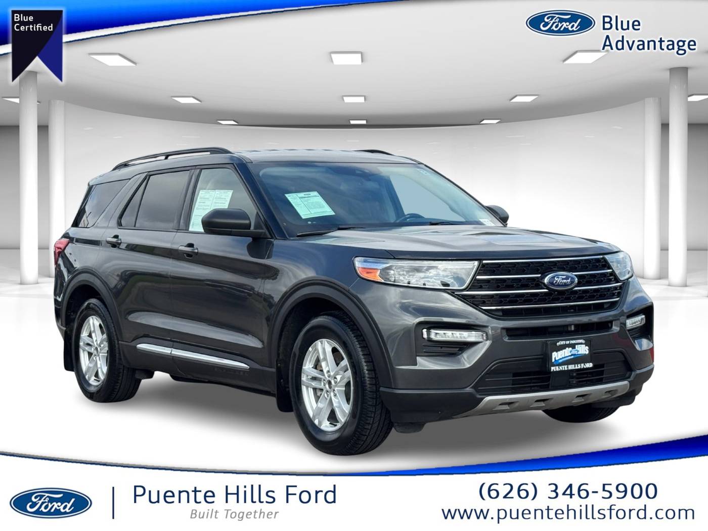 2020 Ford Explorer XLT — SUV — 50,807 mi — City of Industry, CA