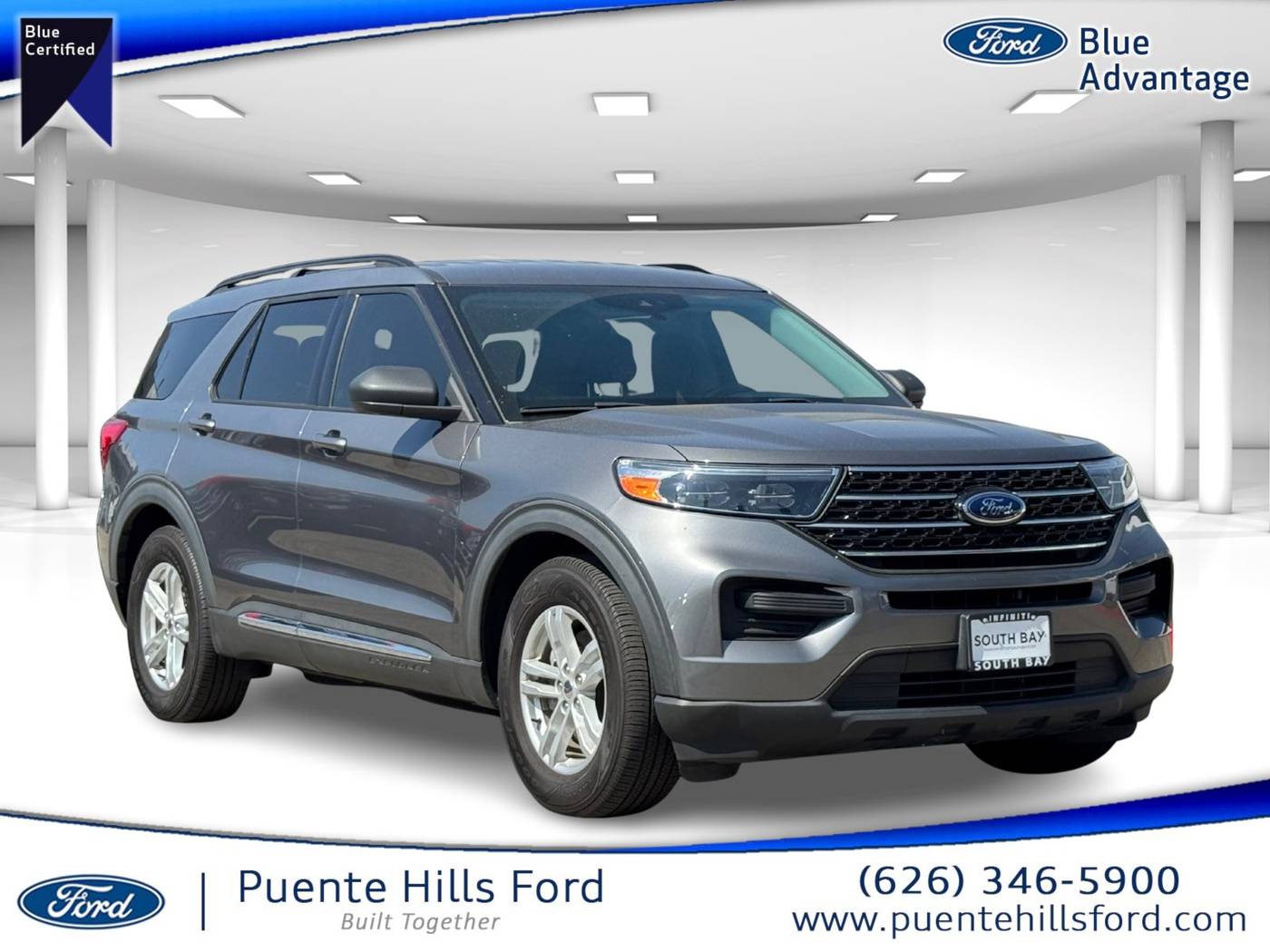 2021 Ford Explorer XLT — SUV — 51,344 mi — City of Industry, CA