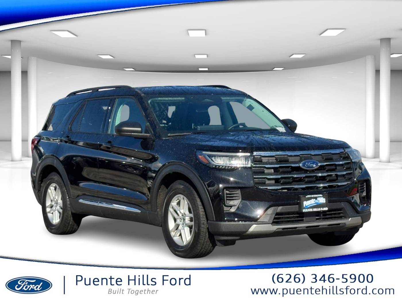 2025 Ford Explorer Active — SUV — 1,422 mi — City of Industry, CA