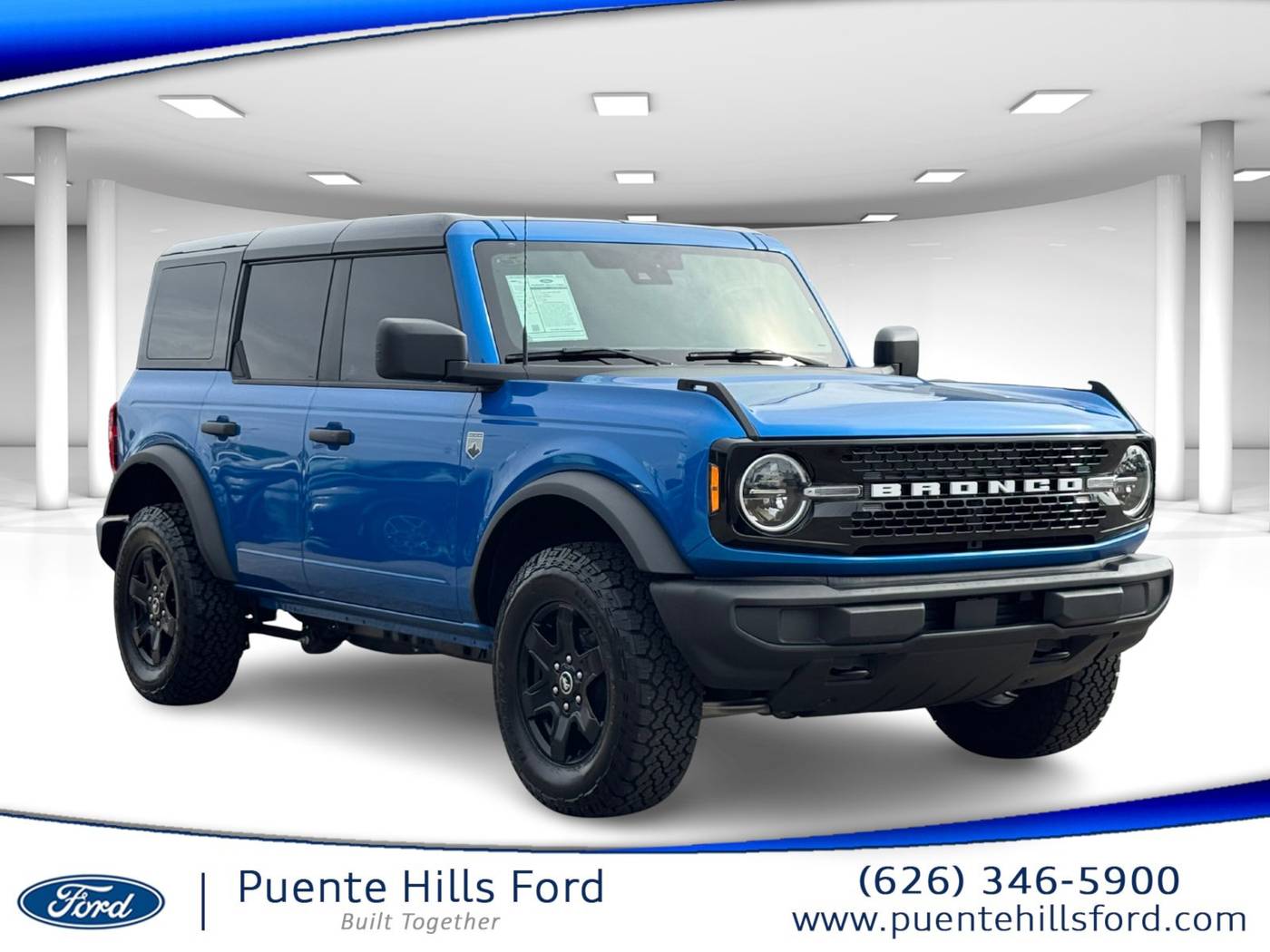 2025 Ford Bronco Big Bend — SUV — 1,357 mi — City of Industry, CA