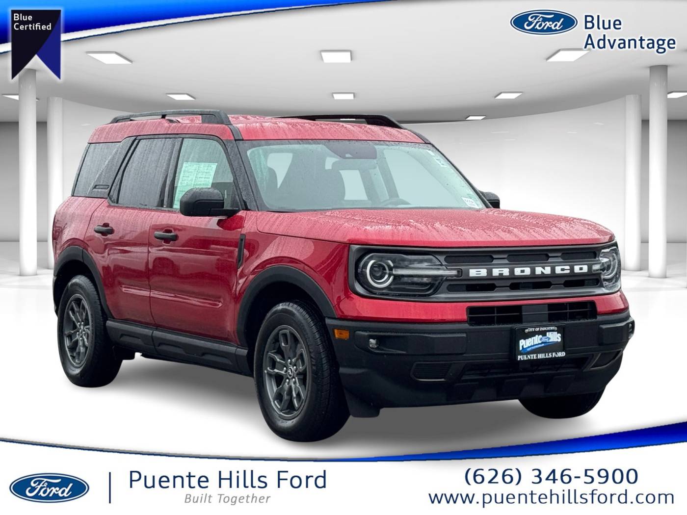 2021 Ford Bronco Sport Big Bend — SUV — 44,793 mi — City of Industry, CA