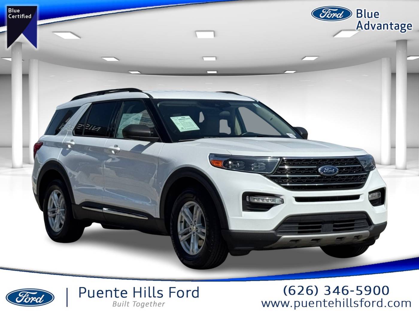 2023 Ford Explorer XLT — SUV — 58,986 mi — City of Industry, CA