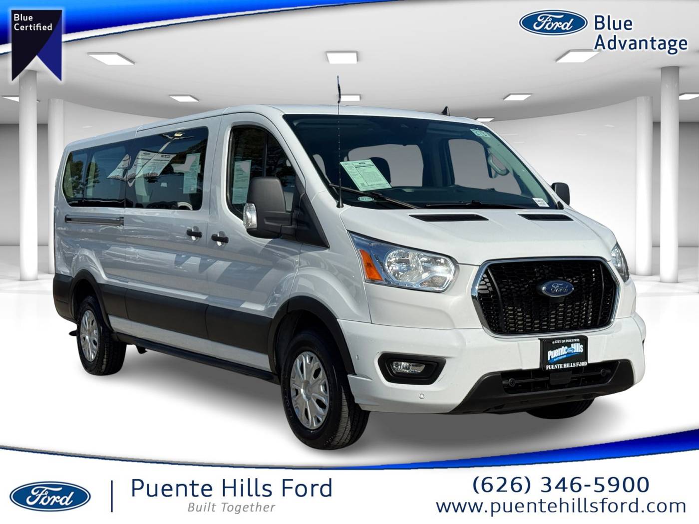 2021 Ford Transit Passenger Wagon T-350 XLT — Passenger Van — 104,392 mi — City of Industry, CA