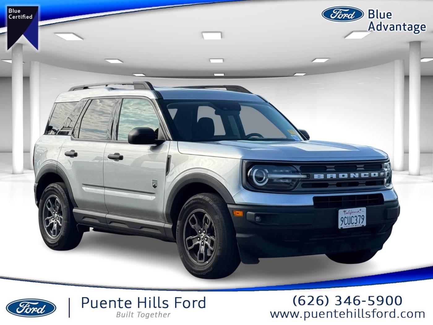 2022 Ford Bronco Sport Big Bend — SUV — 70,237 mi — City of Industry, CA