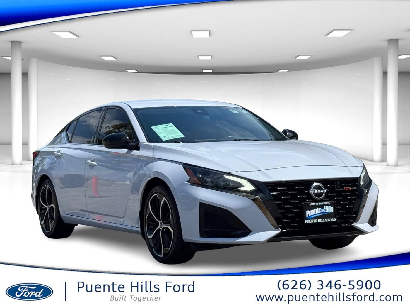 2024 Nissan Altima SR — Sedan — 26,652 mi — City of Industry, CA