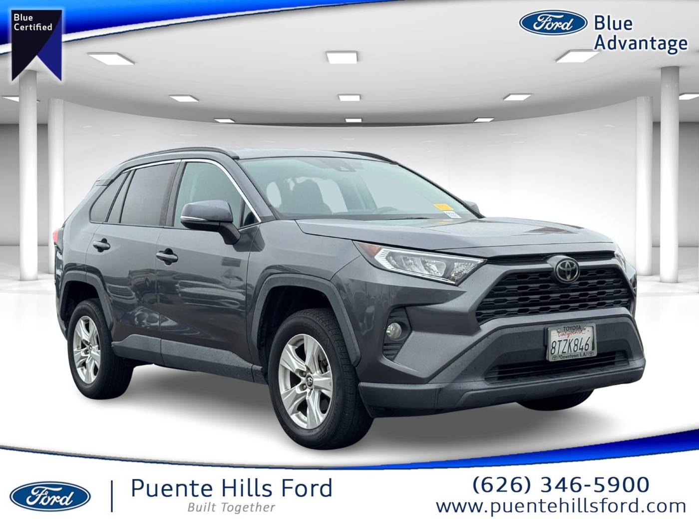 2021 Toyota RAV4 XLE — SUV — 122,355 mi — City of Industry, CA